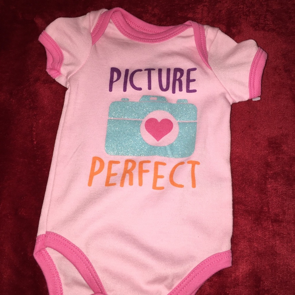 “Picture Perfect” onesie